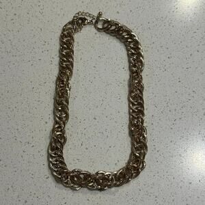Chunky Gold Chain Necklace